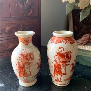 Mini Japanese Porcelain Vases by Oriental Objects d’Art